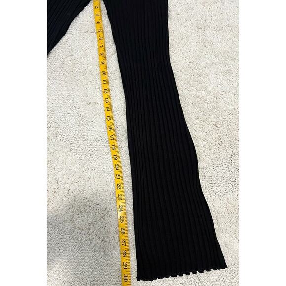 Nation LTD ribbed women's size medium black pants - Picture 4 of 4